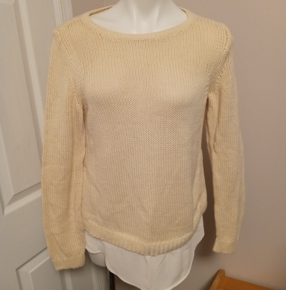 Ann Taylor LOFT yellowish sweater - Picture 1 of 3
